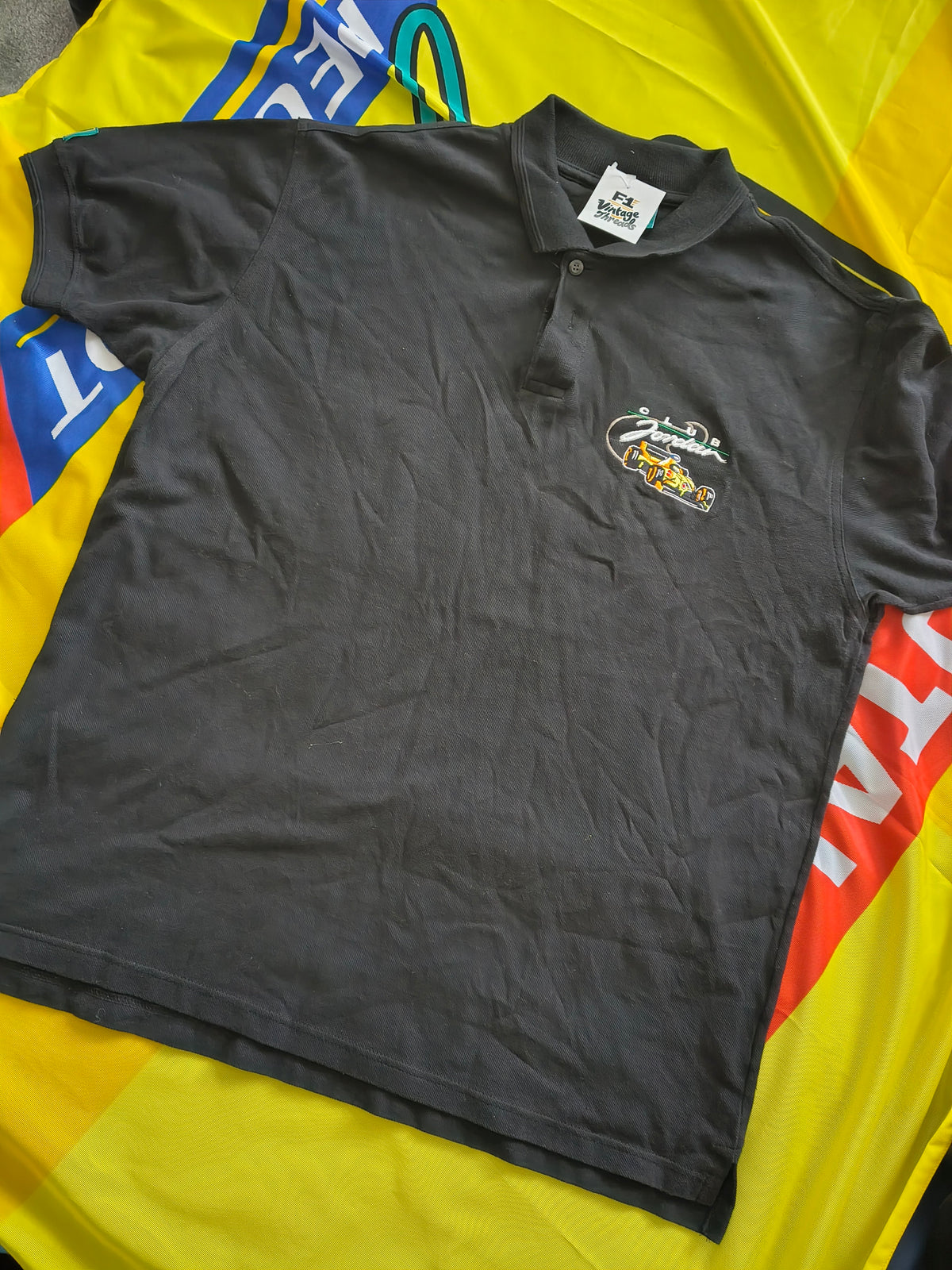 Official Club Jordan polo shirt vintage F1