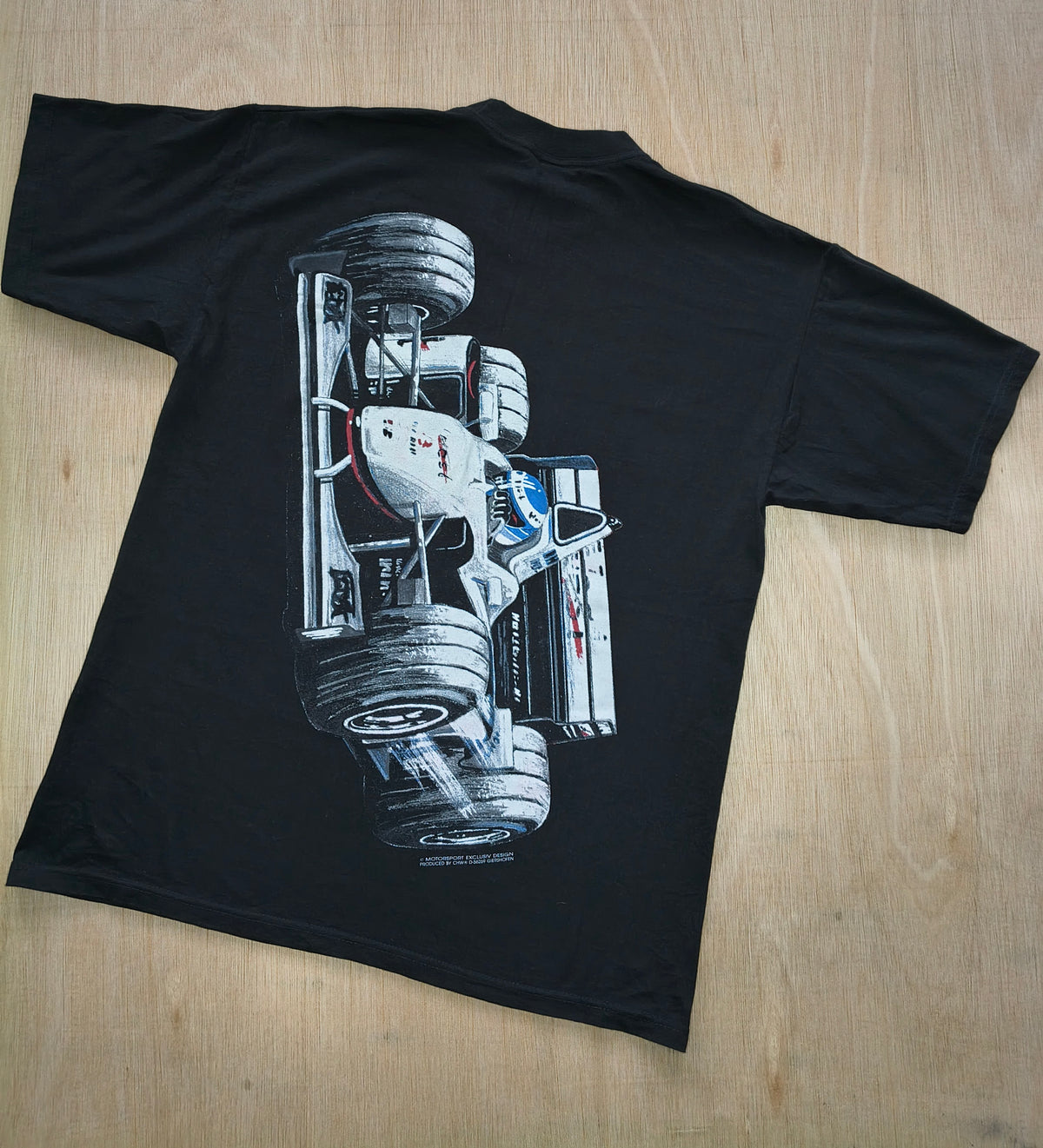 1998 Belgian Grand Prix Spa-Francorchamps t-shirt all over print AOP vintage F1