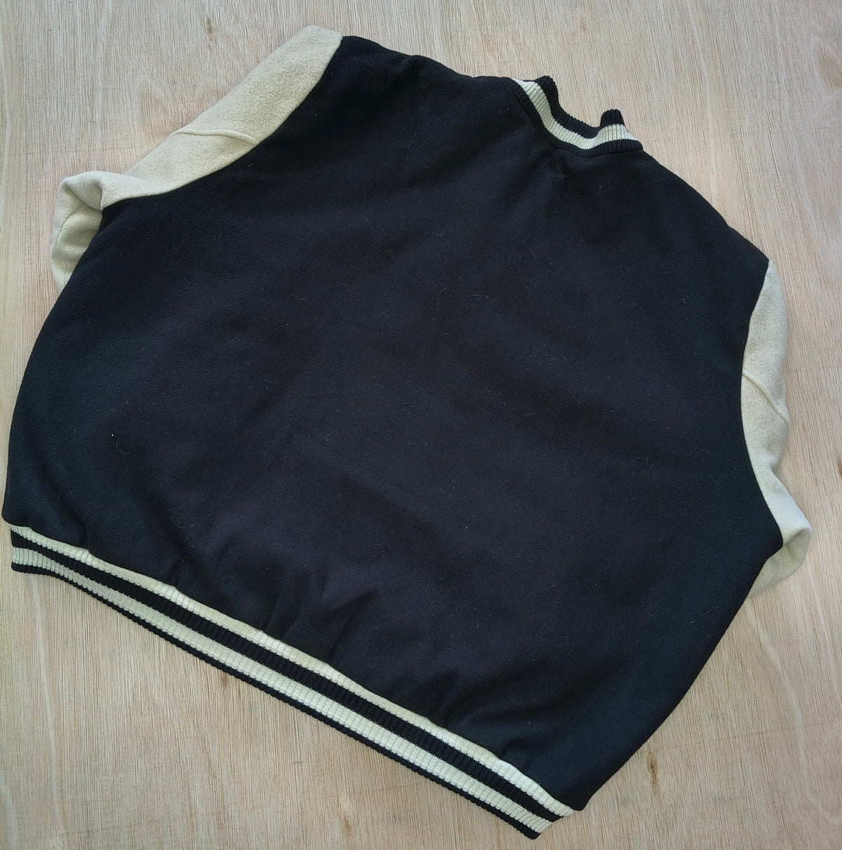 1991 Braun Tyrrell 020 Honda bomber jacket vintage F1