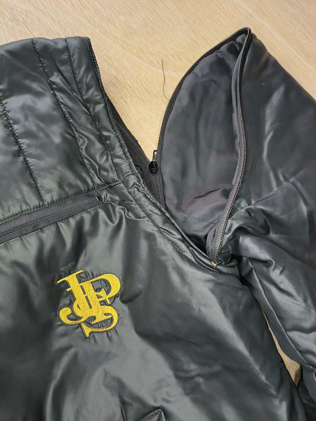 JPS John Player Special Lotus era jacket gilet vintage f1