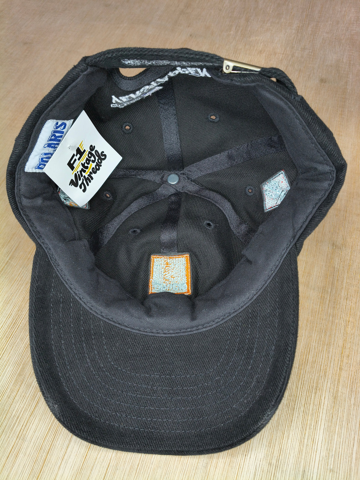 2001 Orange Arrows Jos Verstappen cap hat A22 vintage F1