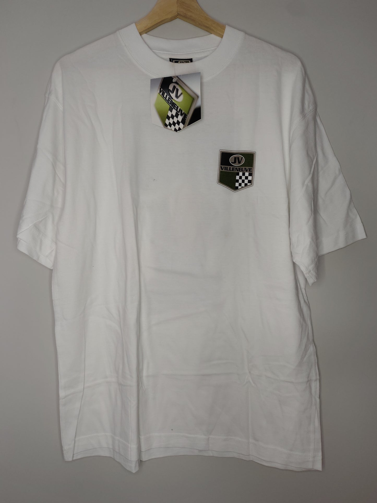 Official Jacques Villeneuve t-shirt F1 vintage