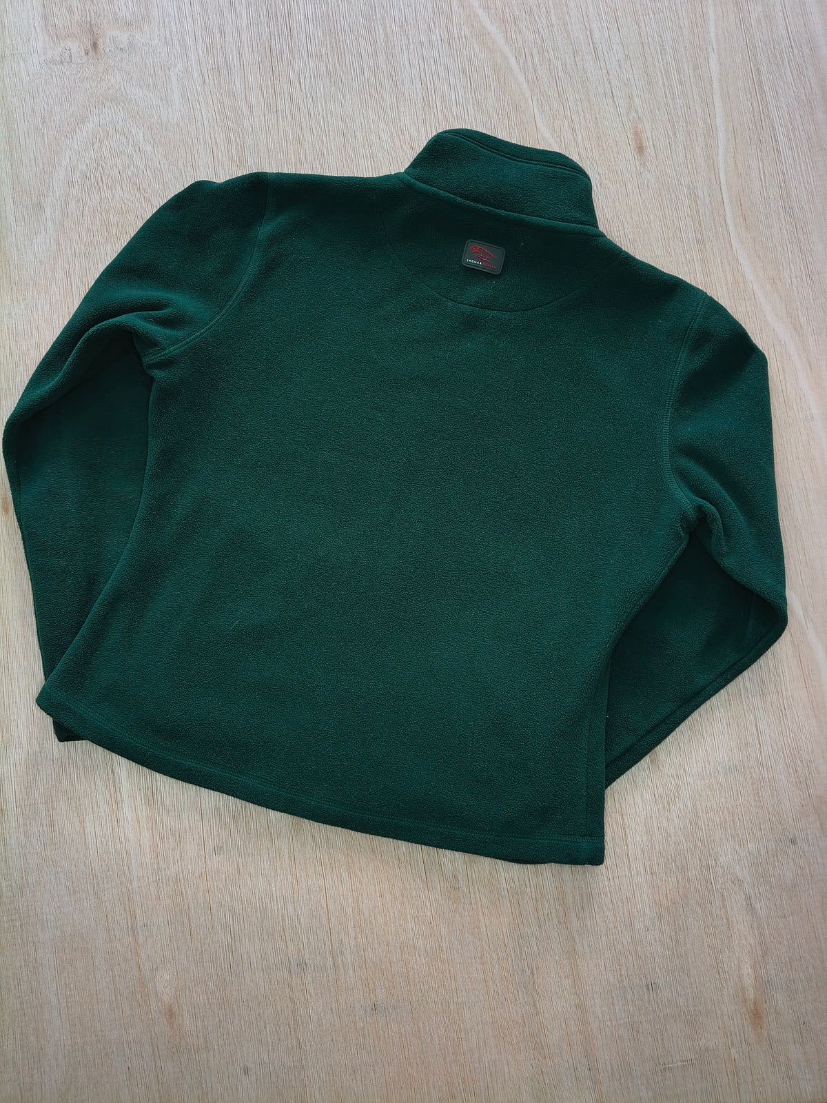 Ladies Jaguar Racing fleece vintage F1