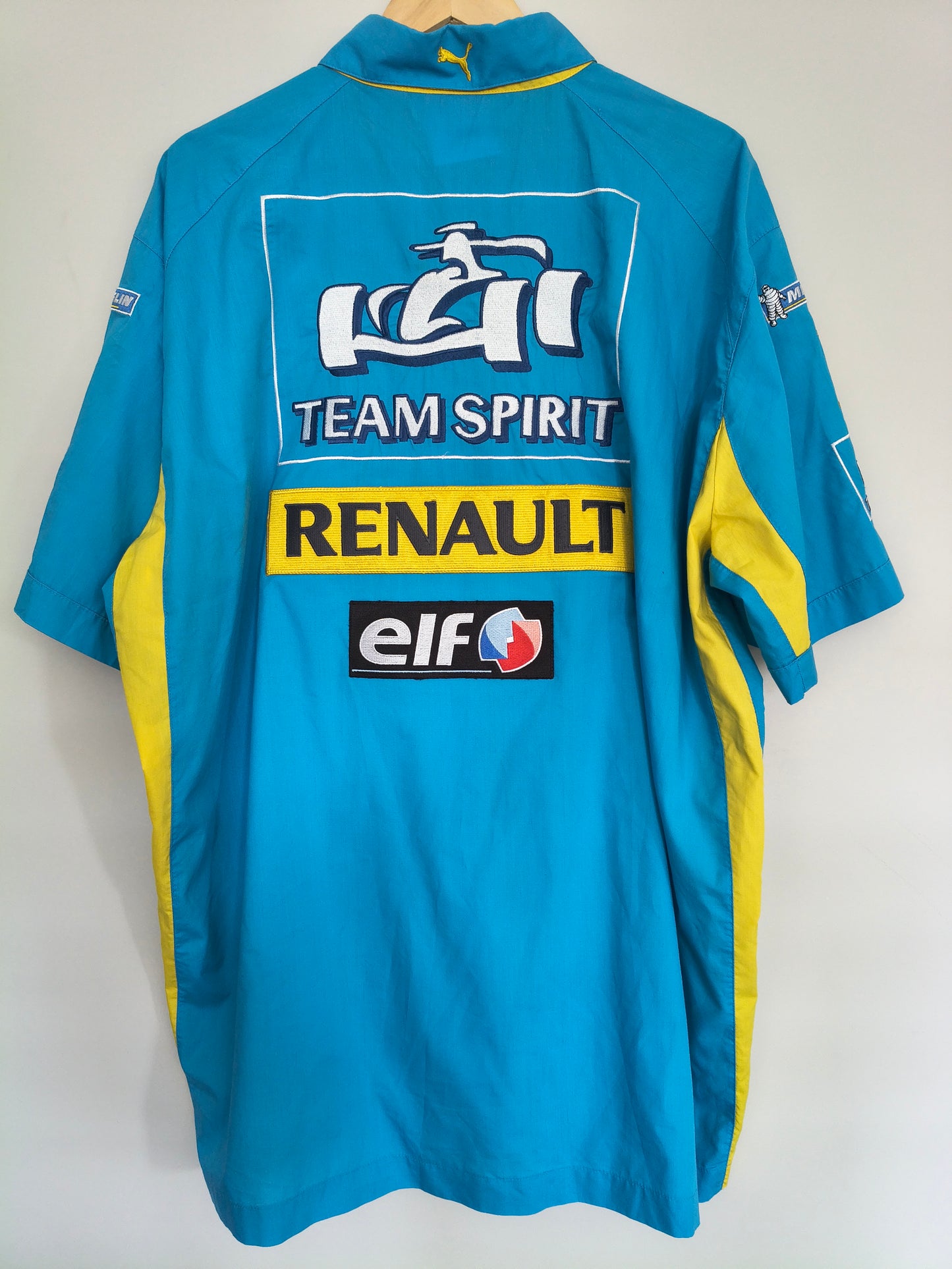 Official Renault F1 Puma team shirt Fernando Alonso era XXL F1 vintage
