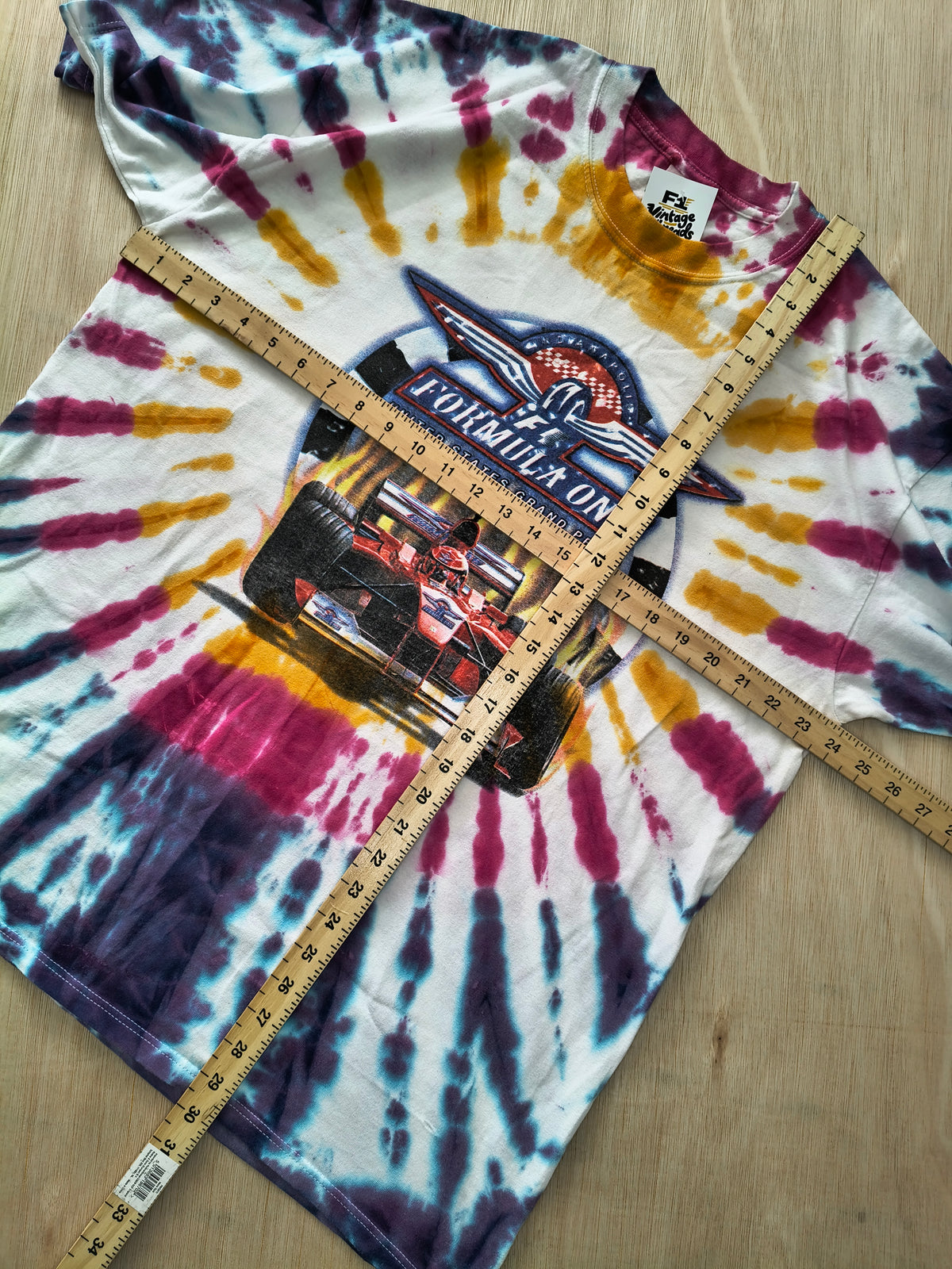 2000 US Grand Prix Indianapolis tshirt official vintage F1
