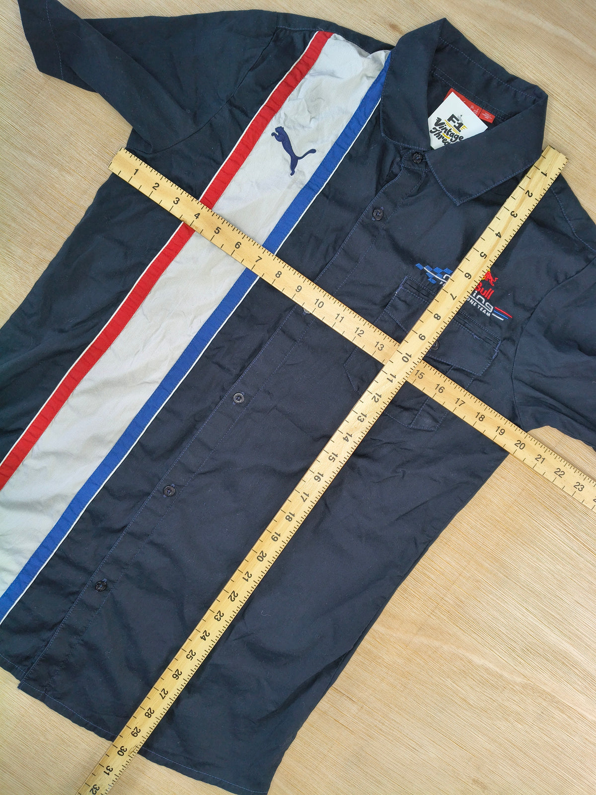 2007 Red Bull Racing team pit shirt by Puma official RB3 David Coulthard Mark Webber
