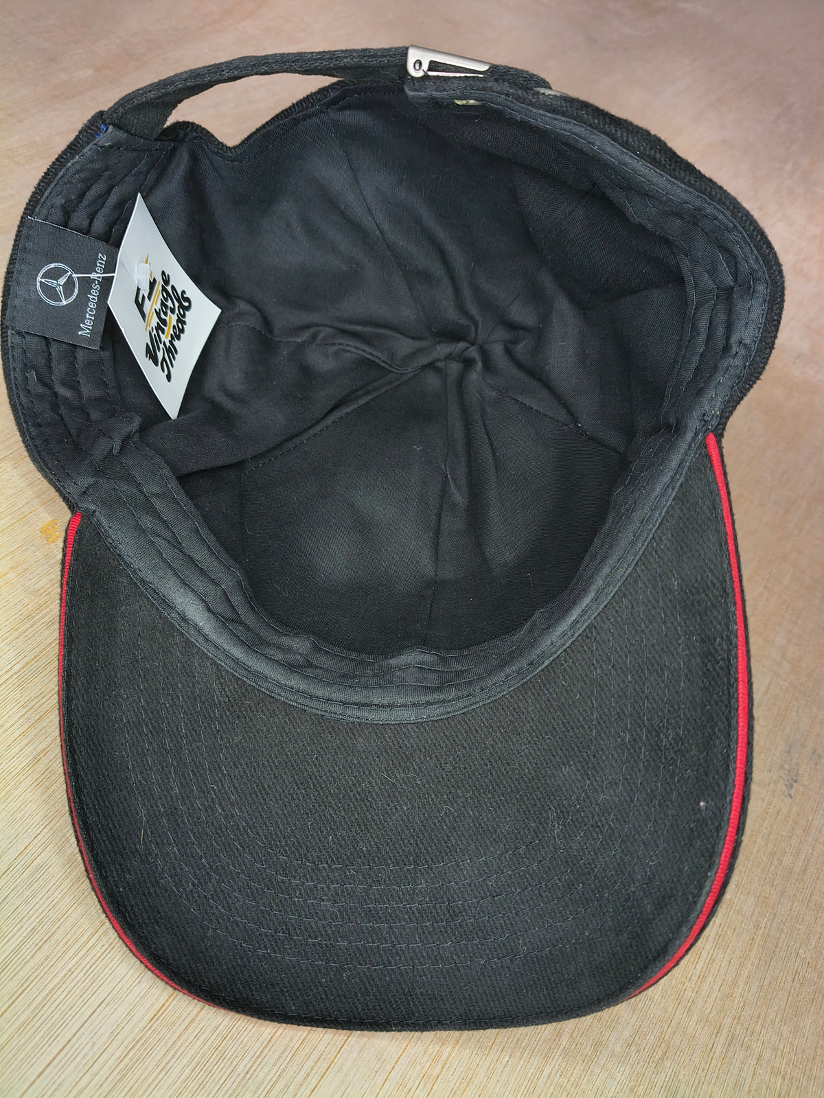 Official David Coulthard McLaren Mercedes driver cap hat vintage F1