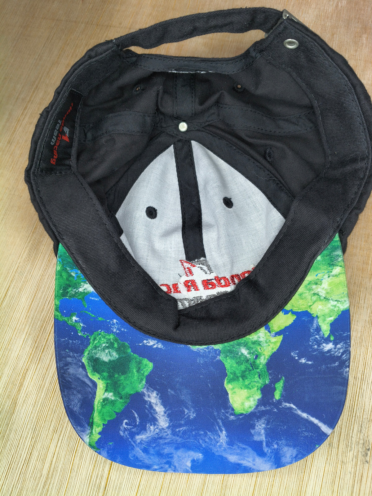2007 Honda F1 team cap hat RA107 earth dreams vintage F1