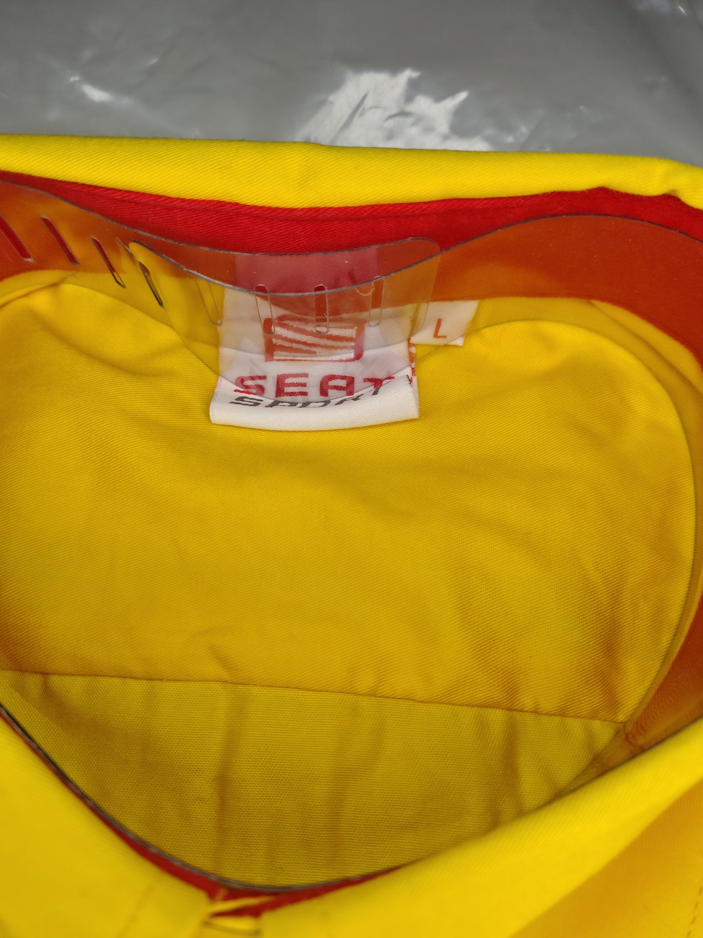 SEAT Sport official team Shirt BTCC Leon touring cars circa 2007