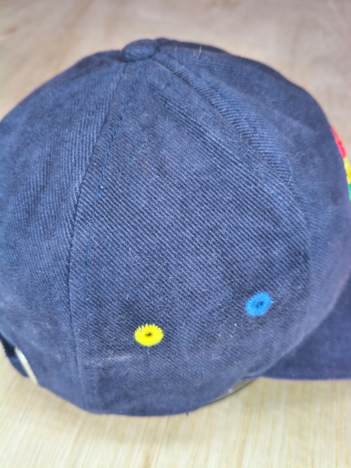 Official Benetton Formula cap hat vintage F1