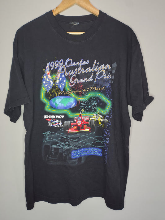 1999 Australian Grand Prix t-shirt Melbourne Albert Park official vintage F1