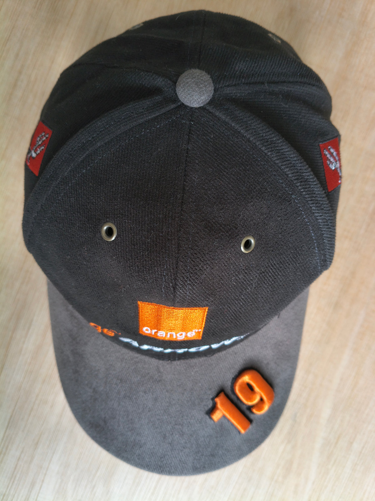 2000 Orange Arrows Jos Verstappen cap hat A21 official vintage F1