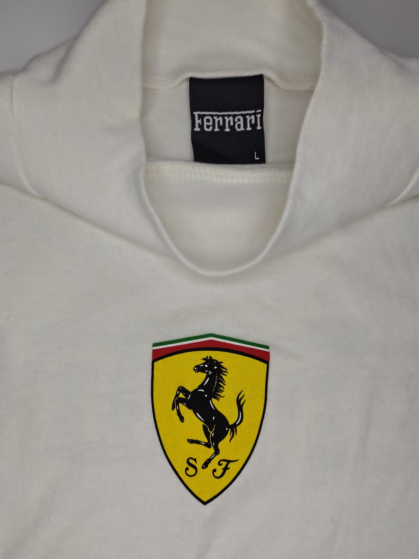 Official Ferrari driver style race top t-shirt vintage F1