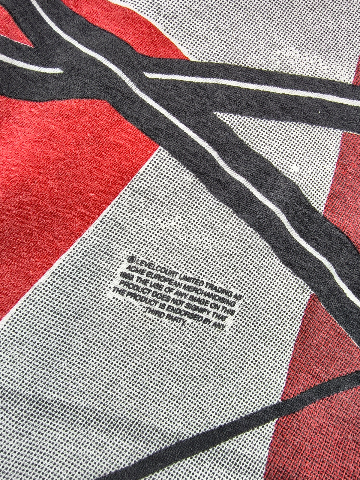 1993 Ayrton Senna AOP McLaren MP4/8 t-shirt vintage F1