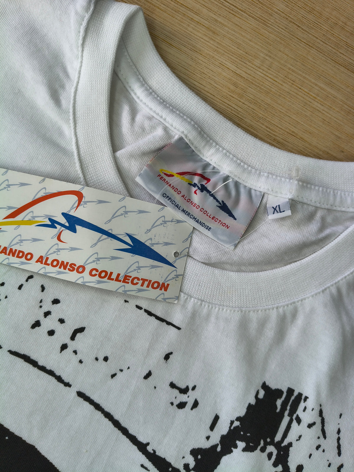 2006 Fernando Alonso Renault F1 team official t-shirt vintage F1