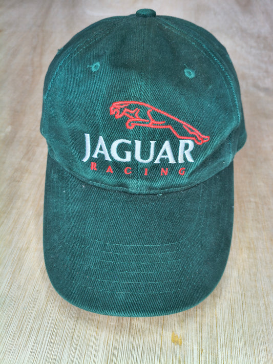 Official Jaguar racing cap hat vintage F1