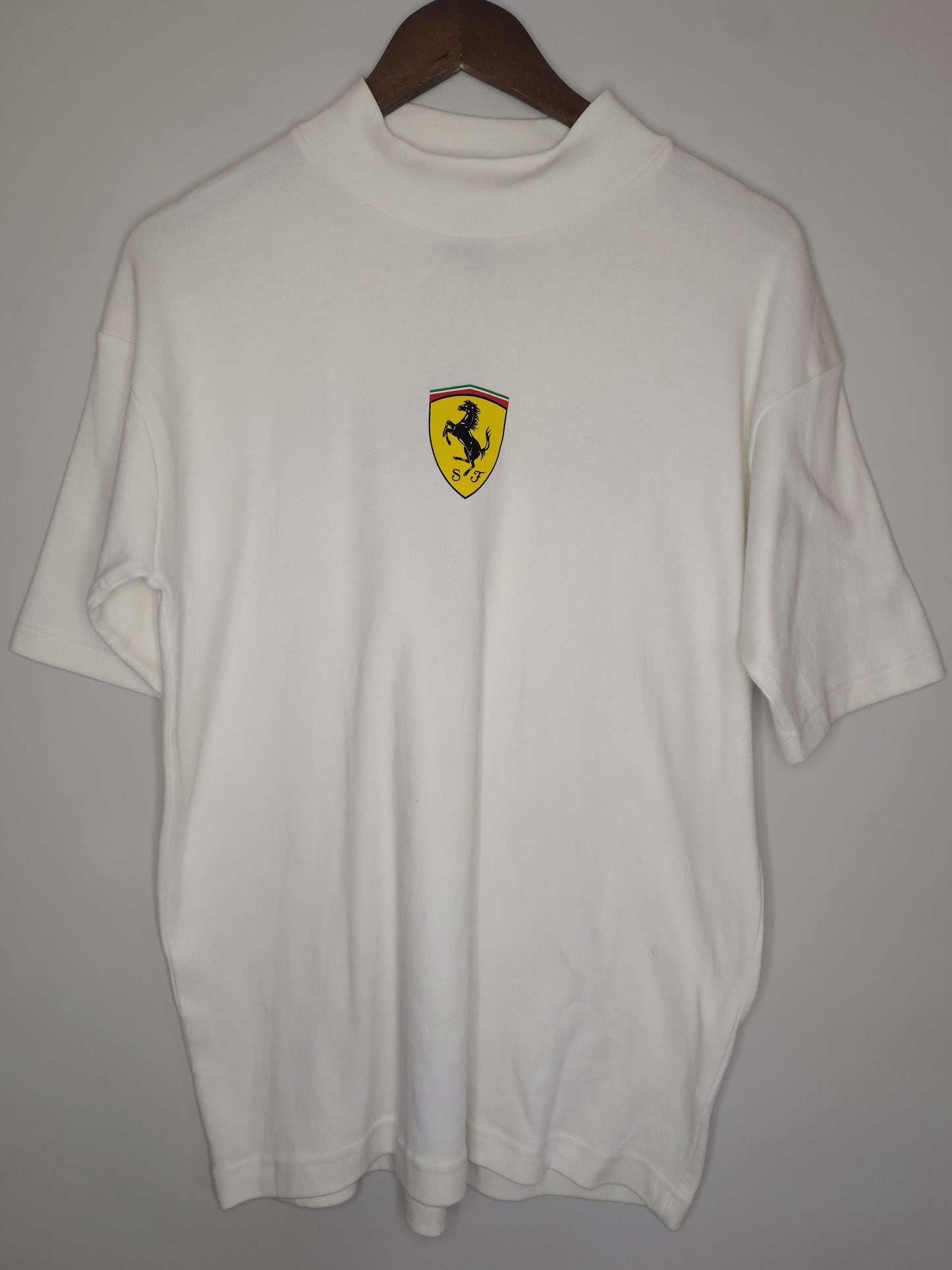 Official Ferrari driver style race top t-shirt vintage F1