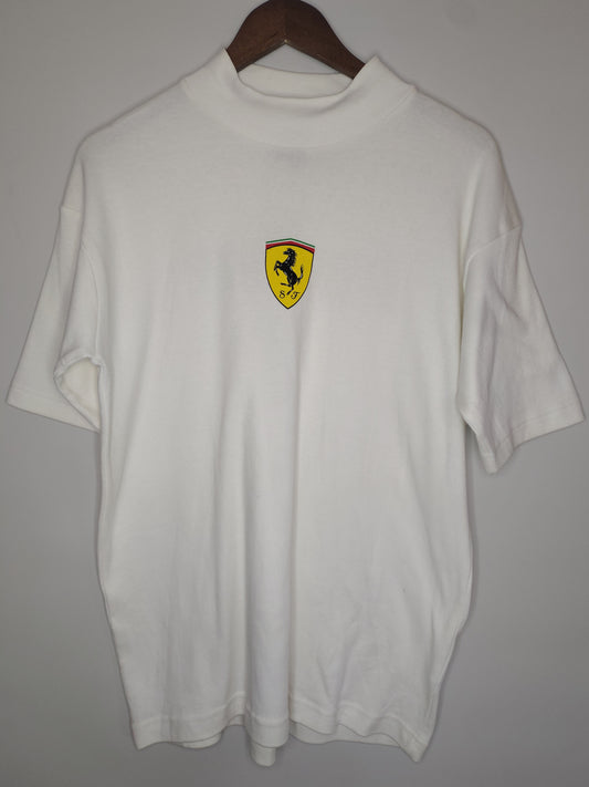Official Ferrari driver style race top t-shirt vintage F1