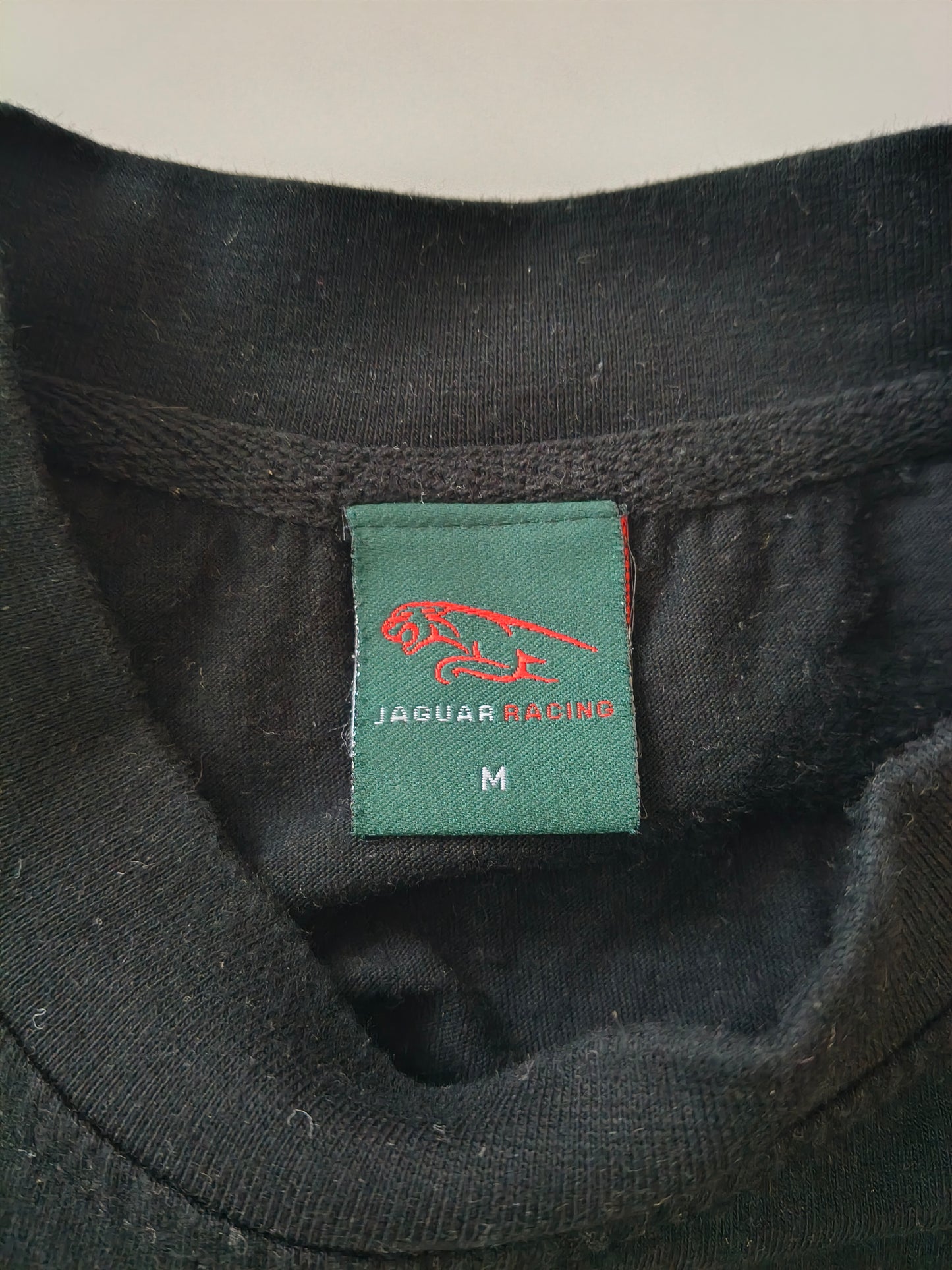 2003 Jaguar racing R4 F1 t-shirt official Mark Webber Antonio Pizzonia era