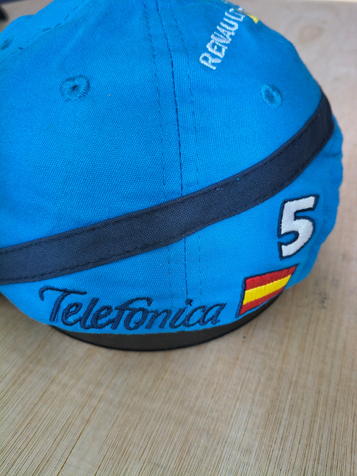 2005 Renault F1 team cap hat Fernando Alonso Giancarlo Fisichella R25 vintage F1