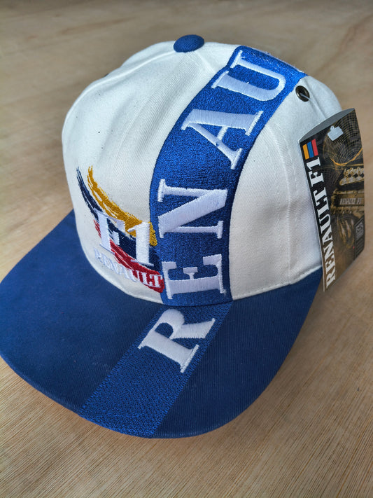Official Renault F1 championship winning cap vintage F1