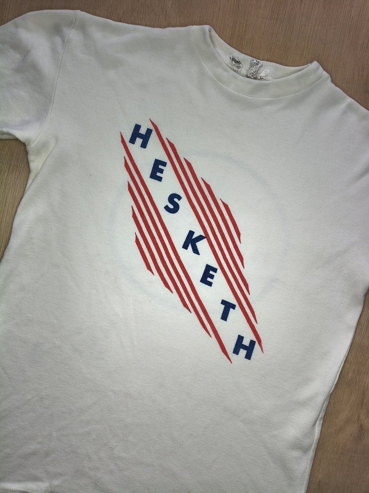 1973 Hesketh racing t-shirt James Hunt era grand prix March 731 Cosworth vintage F1