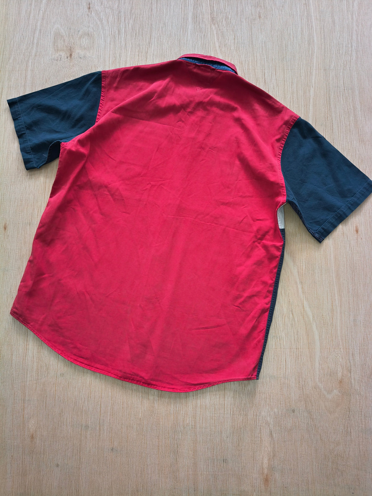 Early 1990s Tommy Hilfiger Lotus shirt  vintage F1