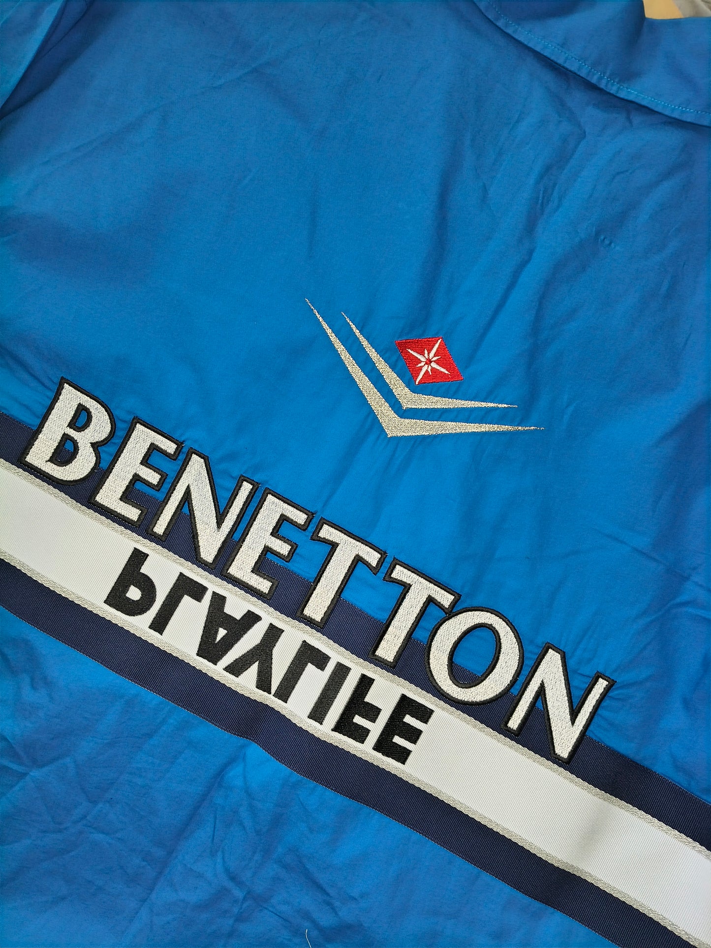 2000 Benetton Formula team issue crew shirt B200 F1 vintage