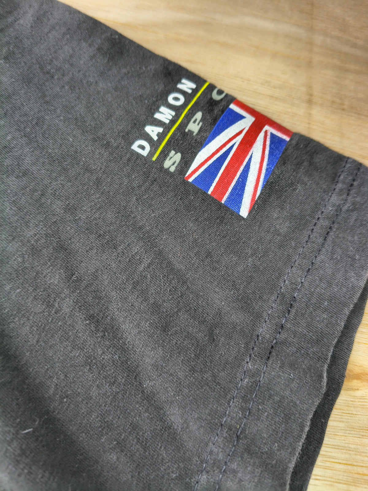 1998 Damon Hill t-shirt official vintage F1