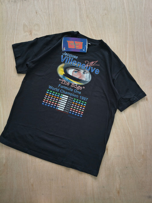 1997 Jacques Villeneuve world Champion t-shirt official vintage F1