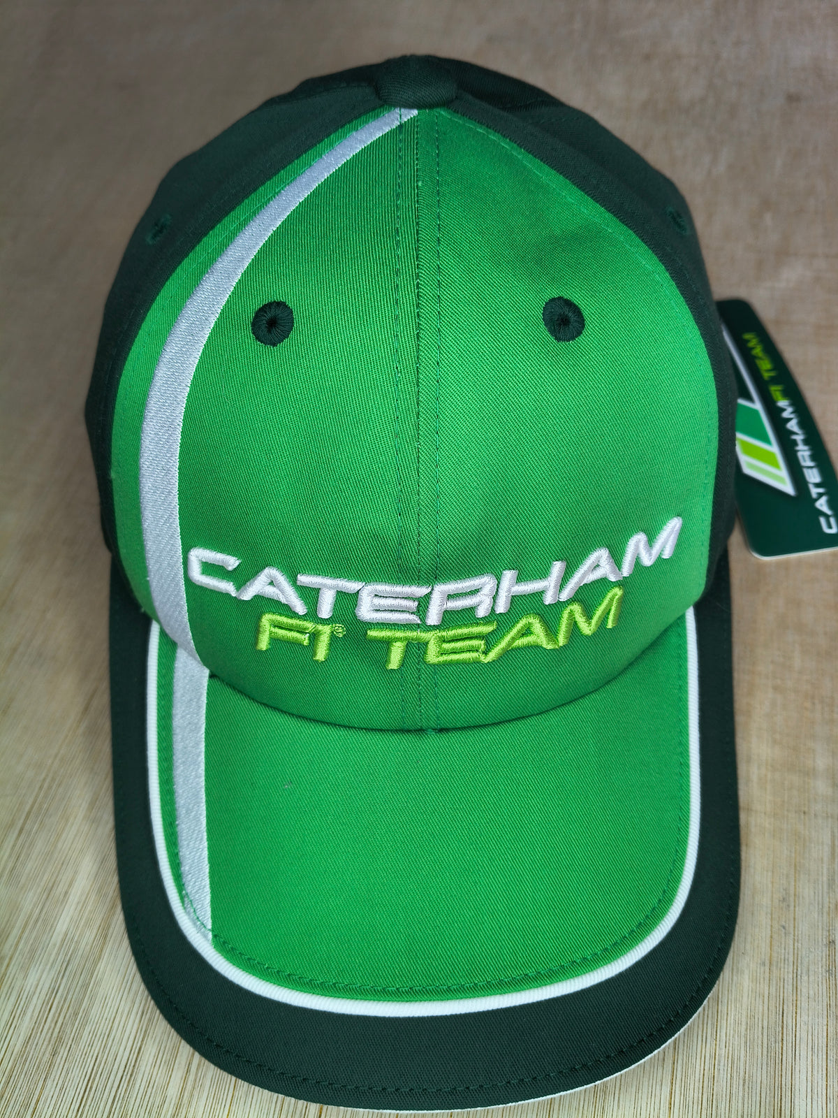 Official Caterham F1 team cap hat with tags