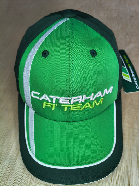 Official Caterham F1 team cap hat with tags