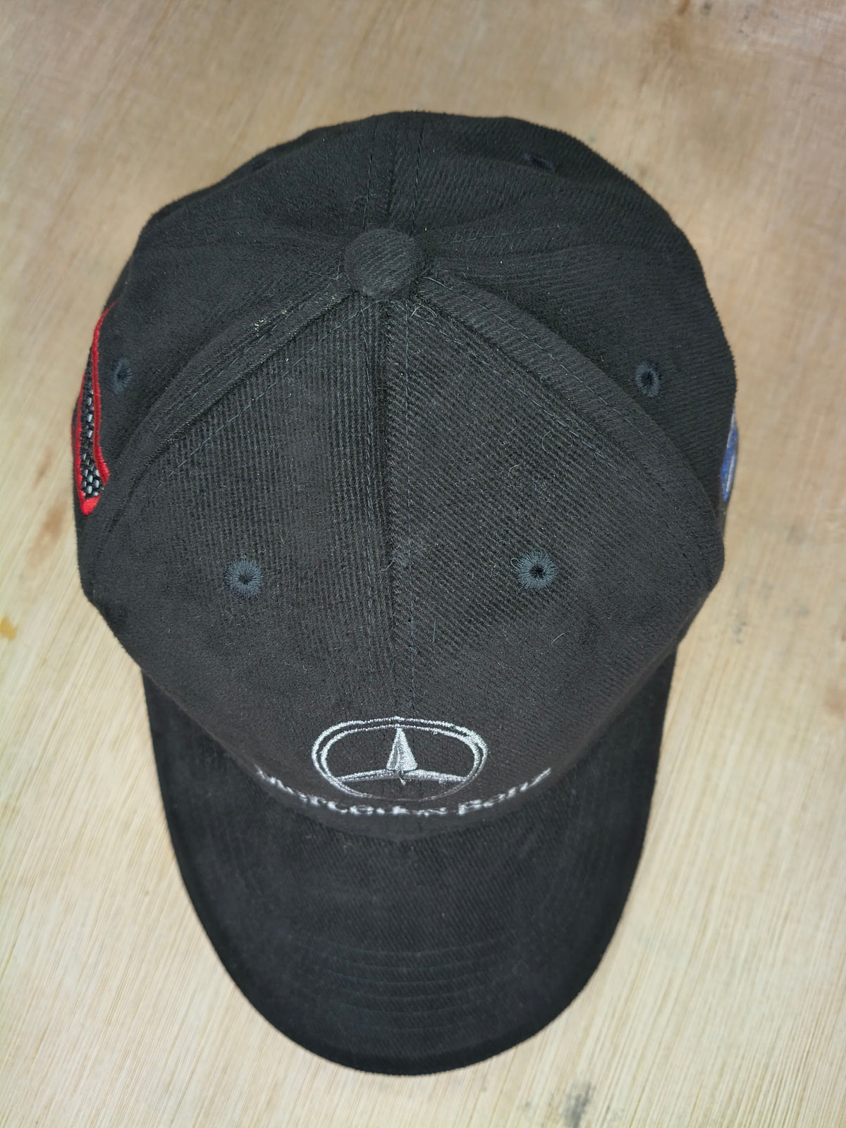Official David Coulthard McLaren Mercedes driver cap hat vintage F1