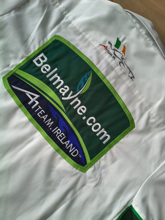 Official A1 Grand Prix Team Ireland team issue shirt