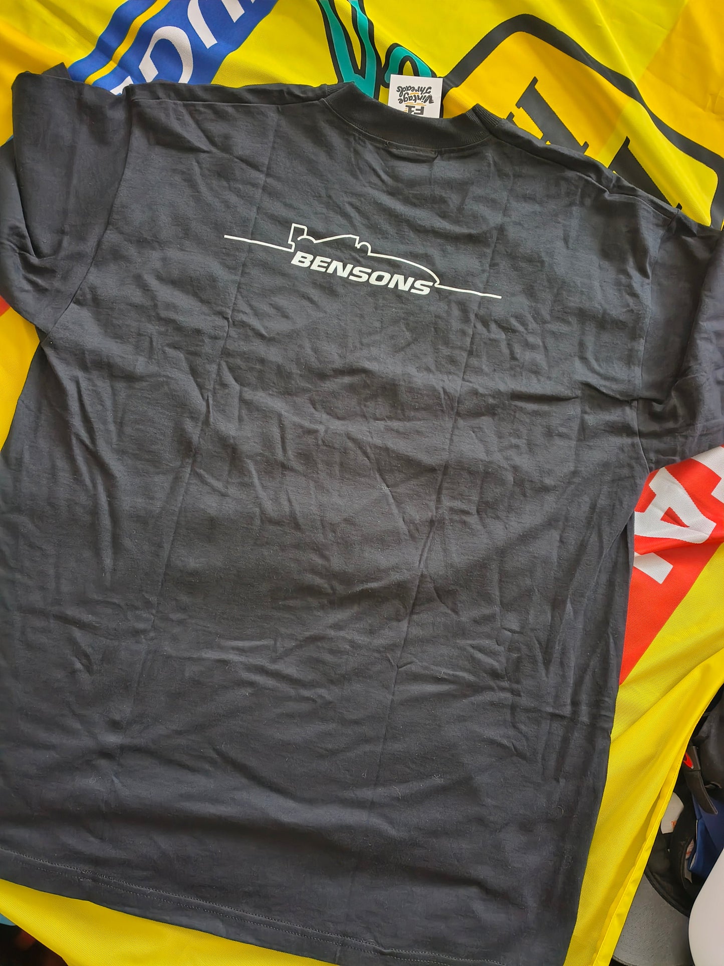 Official Jordan Grand Prix Benson & Hedges t-shirt vintage F1