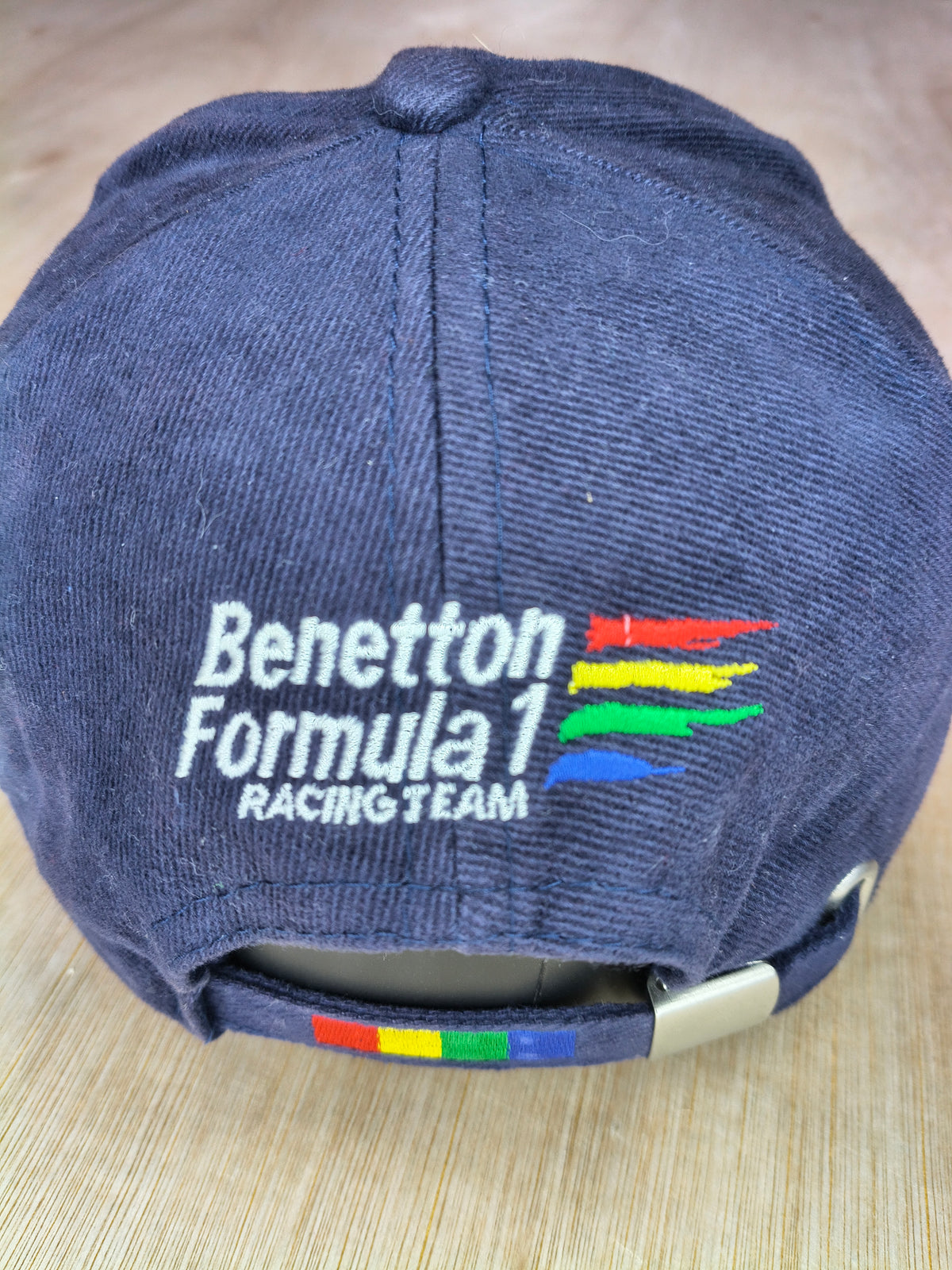 Official Benetton Formula cap hat vintage F1
