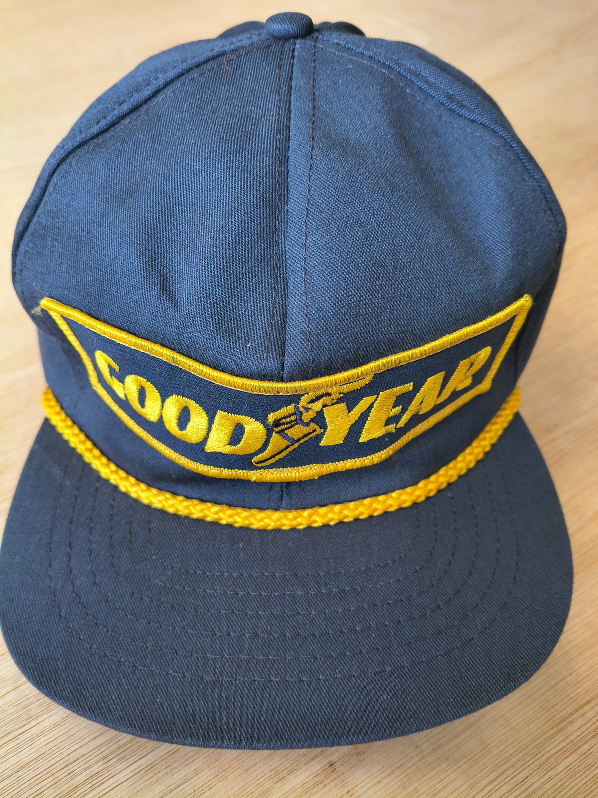 Original 1990's Goodyear podium cap vintage F1