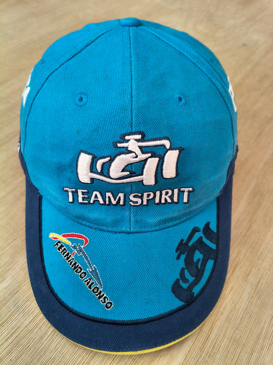 2006 Fernando Alonso Renault F1 team cap hat R26 official vintage F1