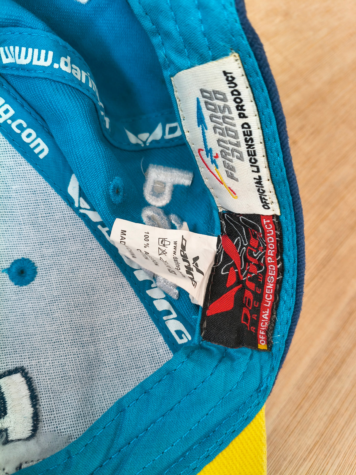 2006 Fernando Alonso Renault F1 team cap hat R26 official vintage F1