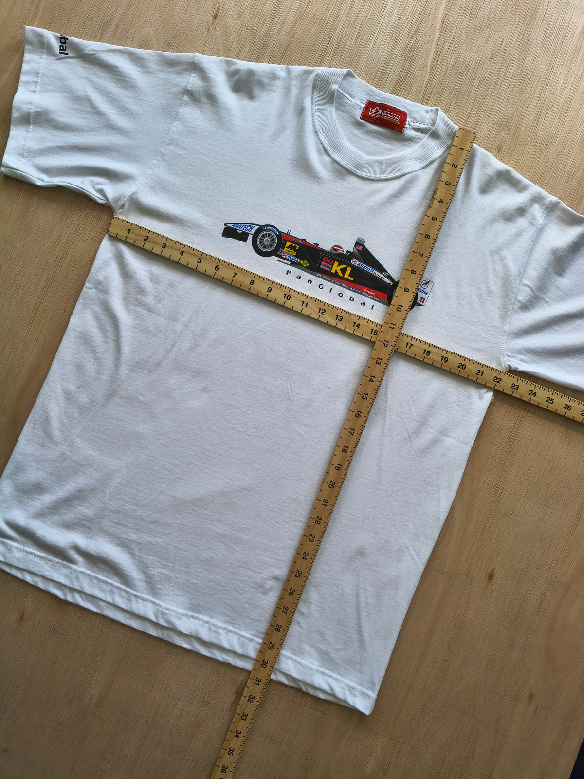 2002 KL Minardi Asiatech PS02 Alex Yoong t-shirt official vintage F1