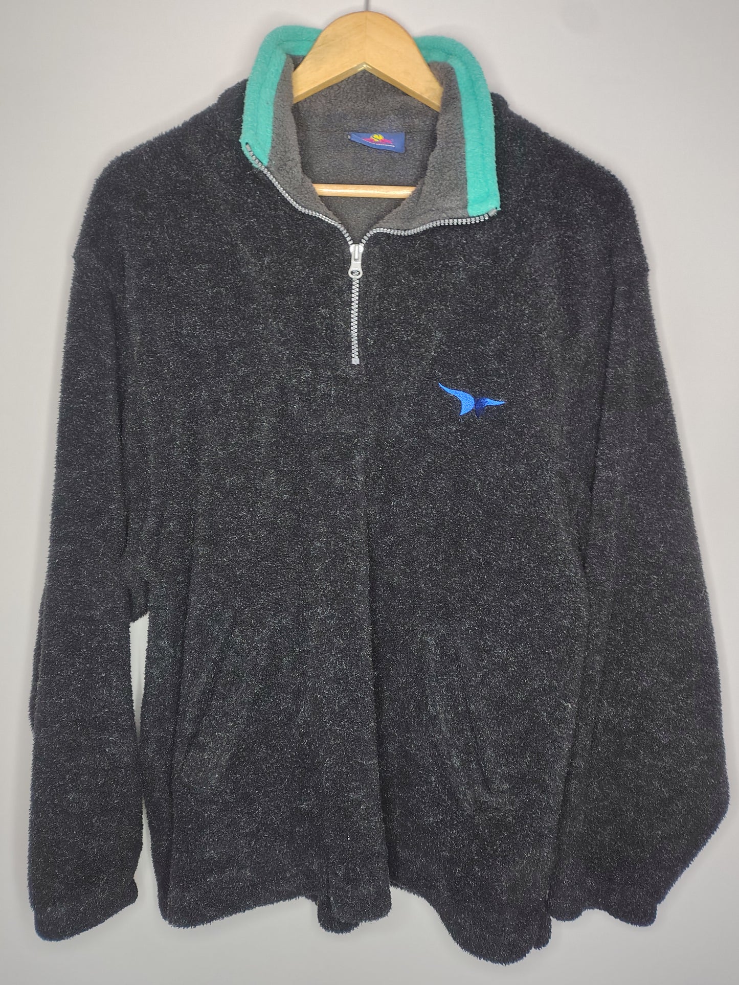 Official Red Bull Sauber Petronas black flecked Fleece circa 2000