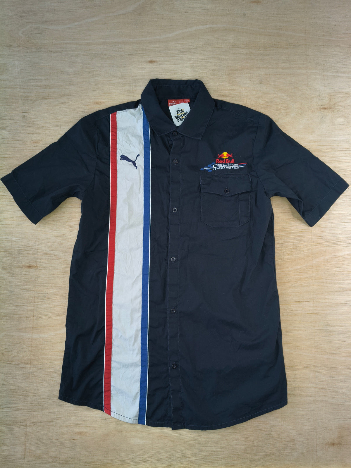 2007 Red Bull Racing team pit shirt by Puma official RB3 David Coulthard Mark Webber