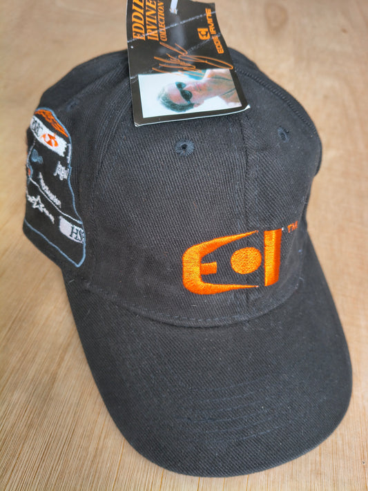 2000 Eddie Irvine Jaguar Racing cap hat R1 official vintage F1