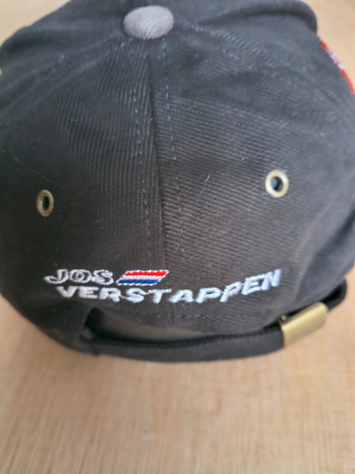 2000 Orange Arrows Jos Verstappen cap hat A21 official vintage F1