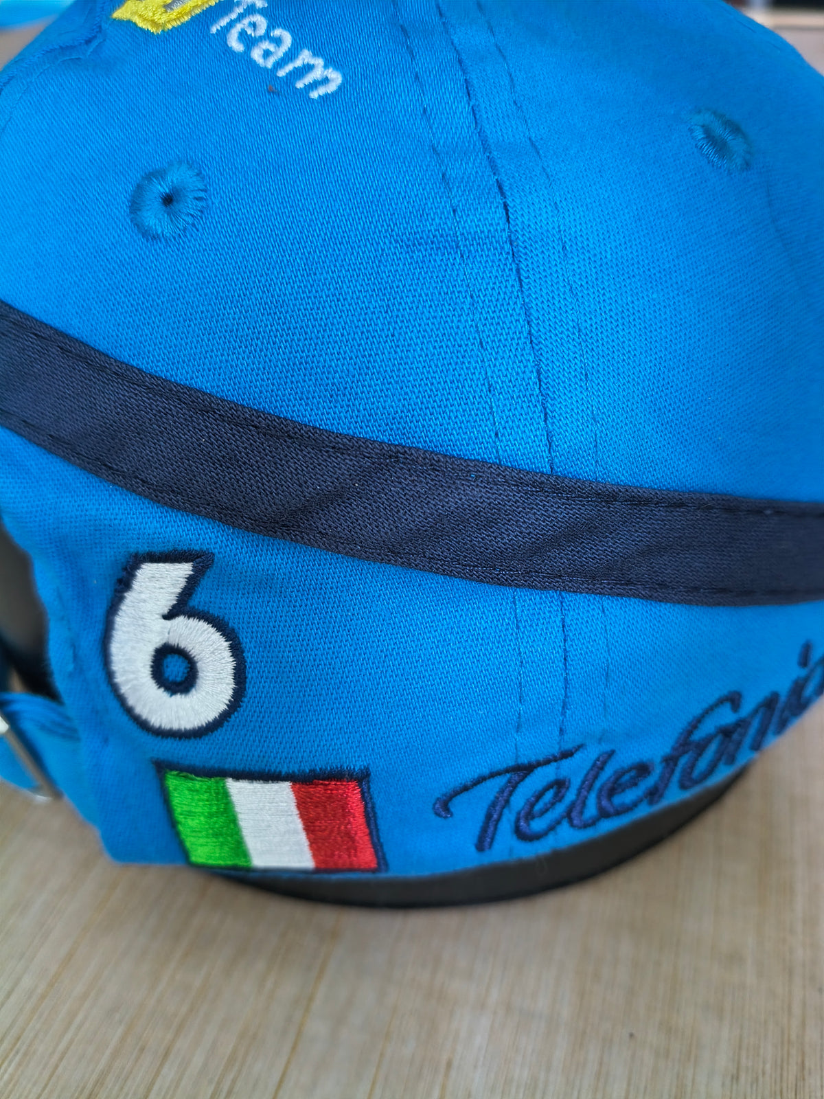 2005 Renault F1 team cap hat Fernando Alonso Giancarlo Fisichella R25 vintage F1