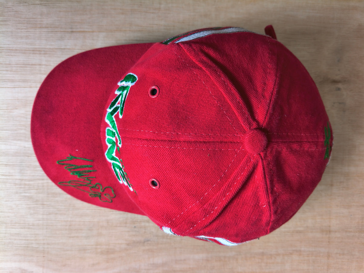1998 Eddie Irvine cap hat Ferrari F300 official vintage F1