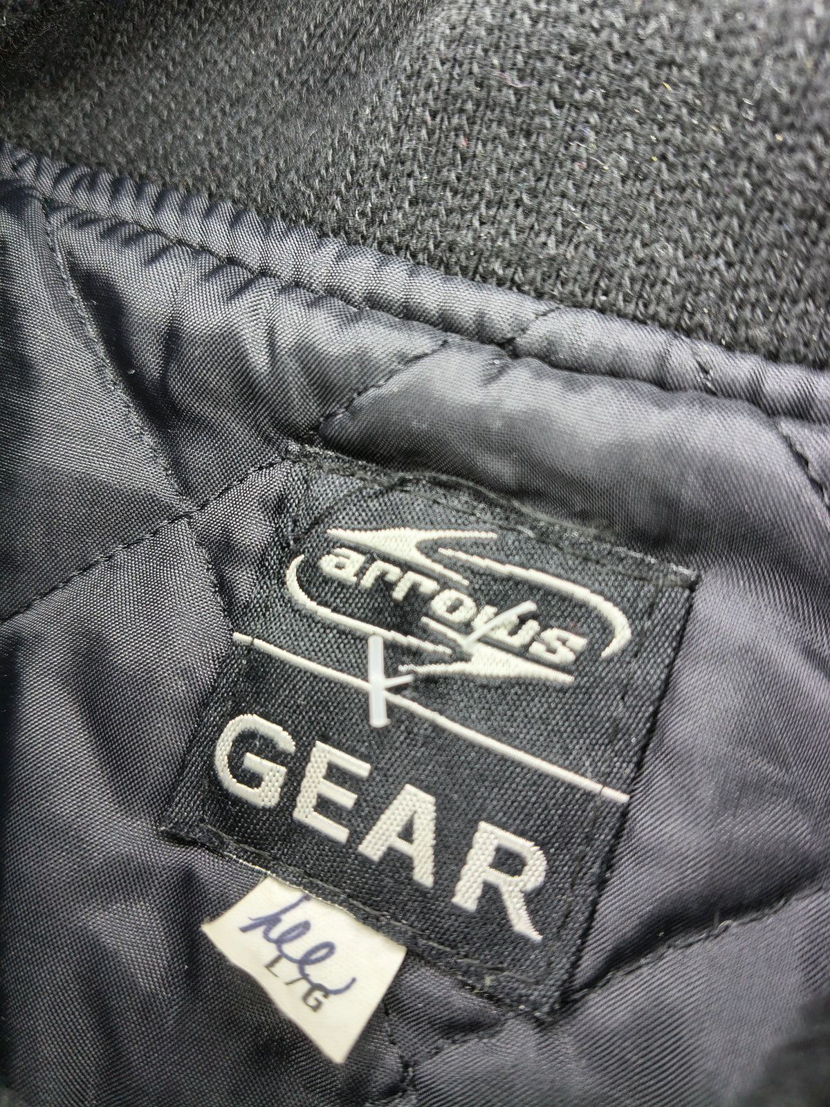 1999 Arrows Grand Prix bomber jacket official vintage F1