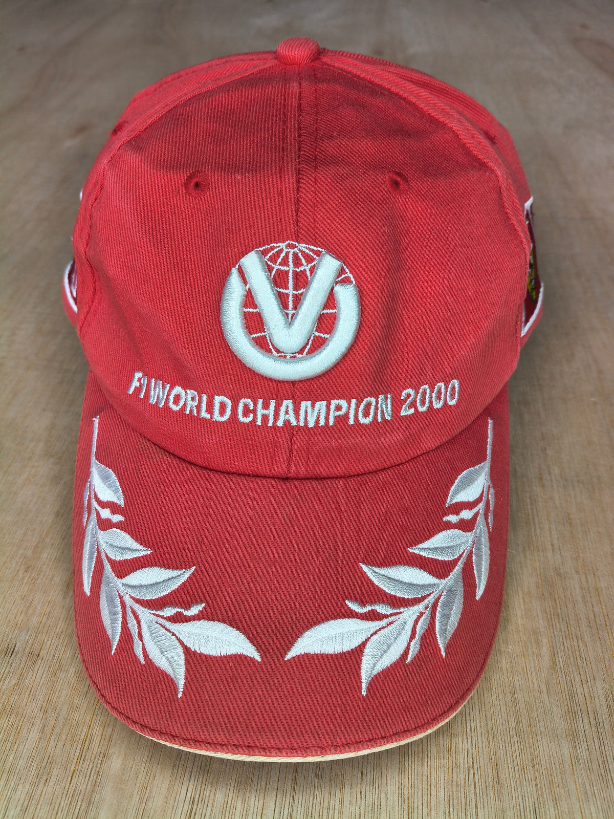 2000 F1 world champion Michael Schumacher cap hat vintage F1