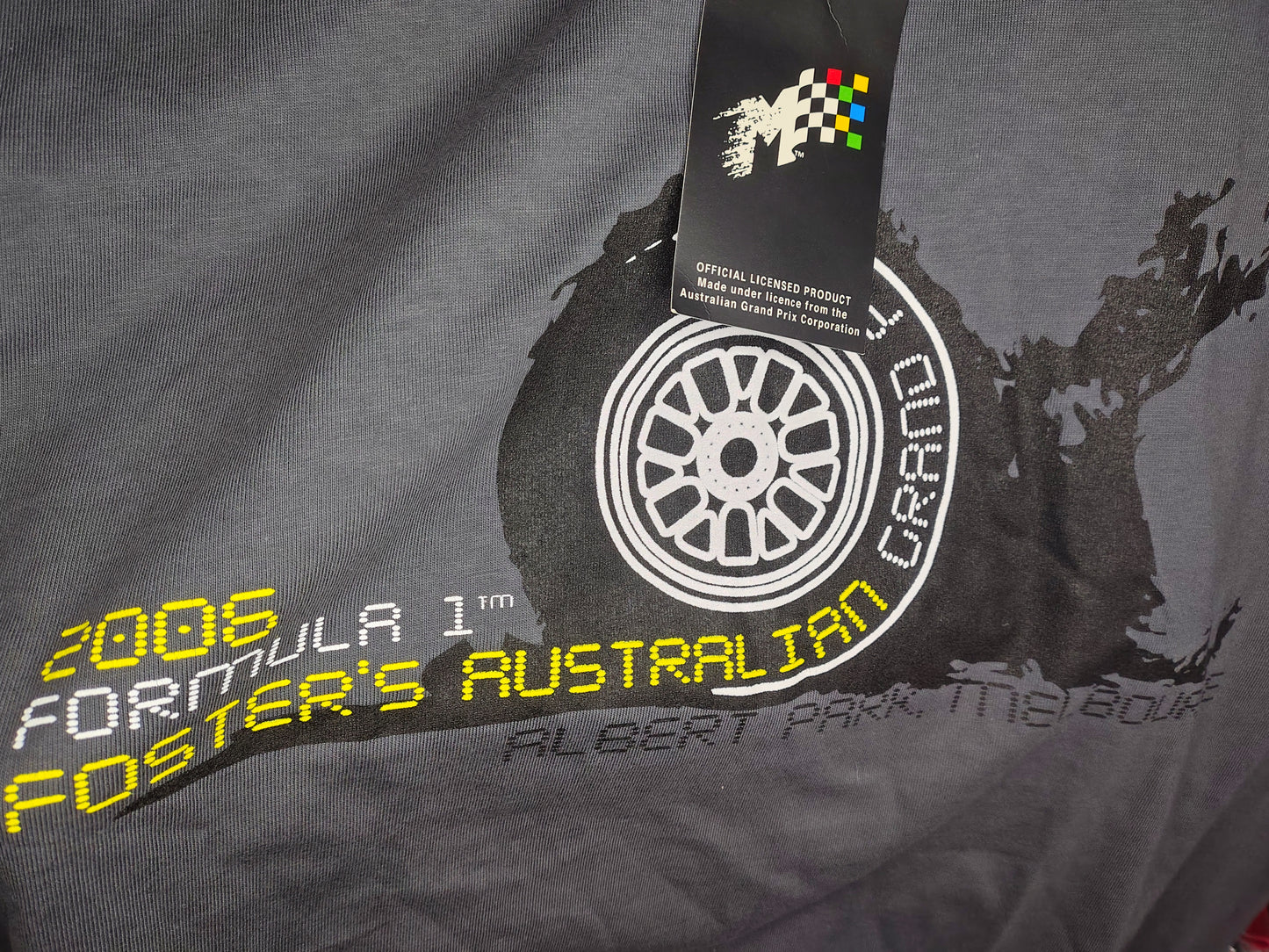Official 2006 Fosters Australian grand Prix F1 t-shirt