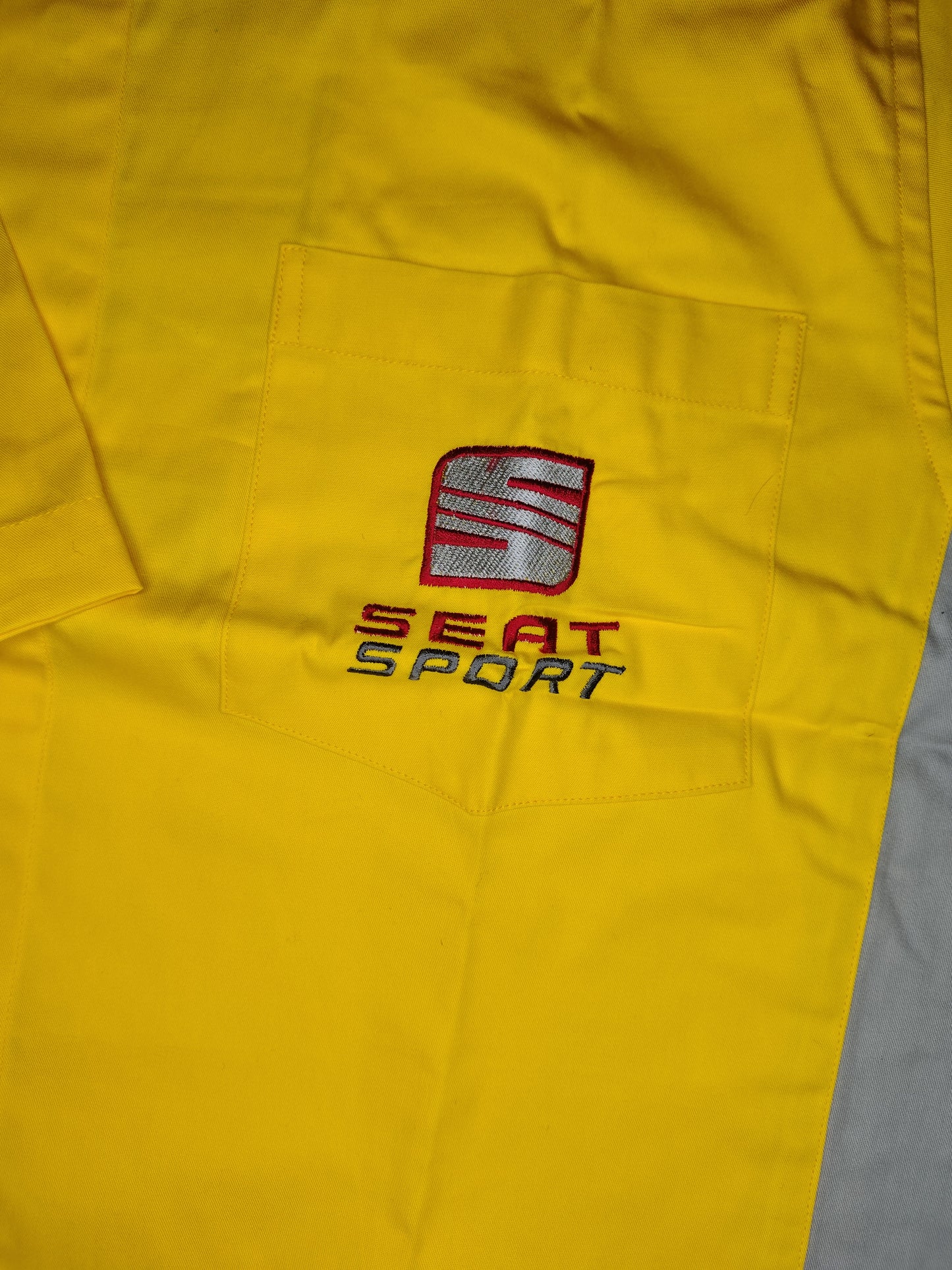 SEAT Sport official team Shirt BTCC Leon touring cars circa 2007